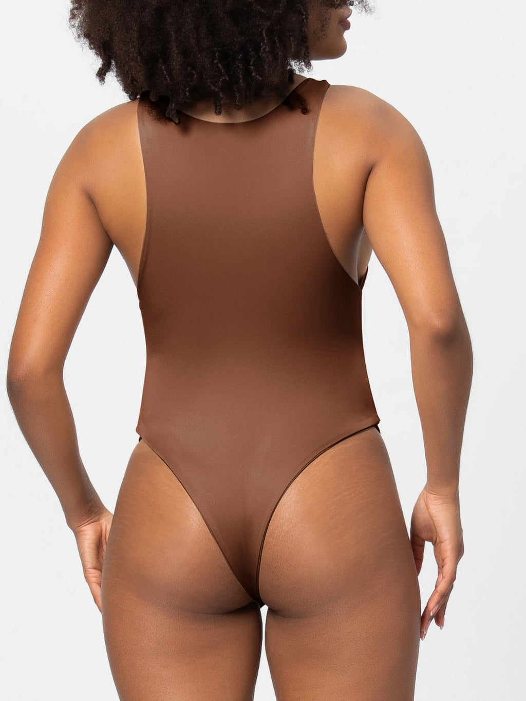 Valenzora | Full size round-width strappy bodysuit