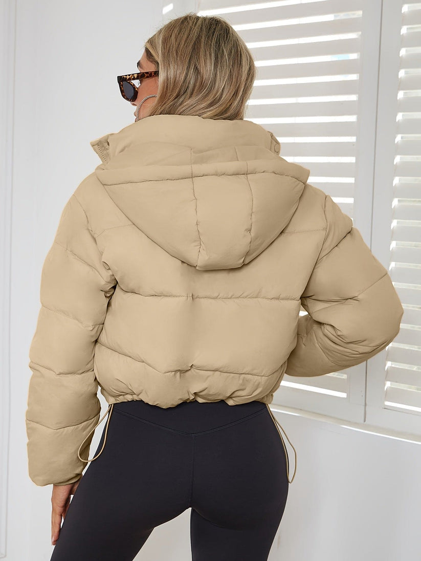 Valenzora | tailored jacket with drawstring