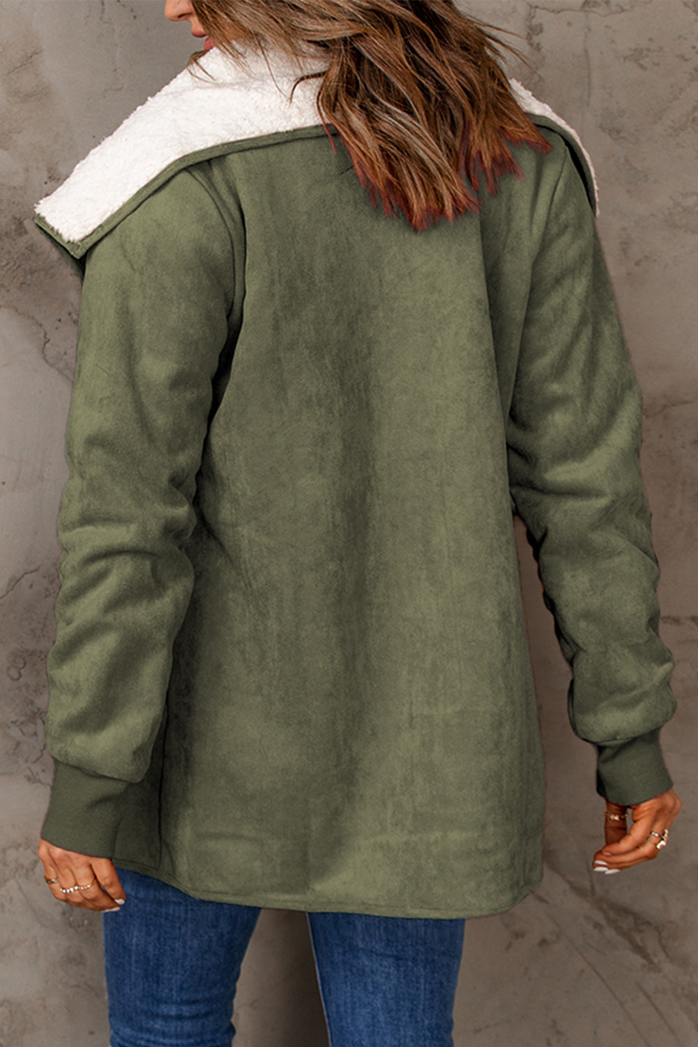 Valenzora | with open front and fleece lining For women