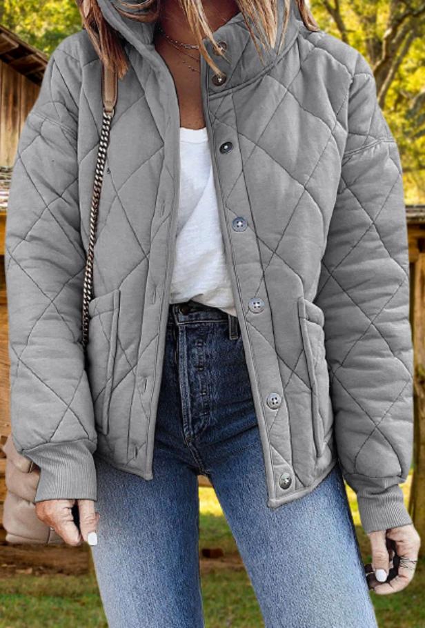 Valenzora | Warme wattierte Jacke für Damen