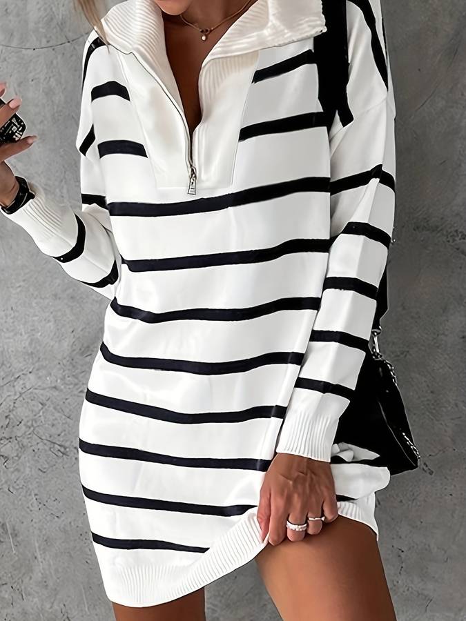 Valenzora - Striped summer dresses