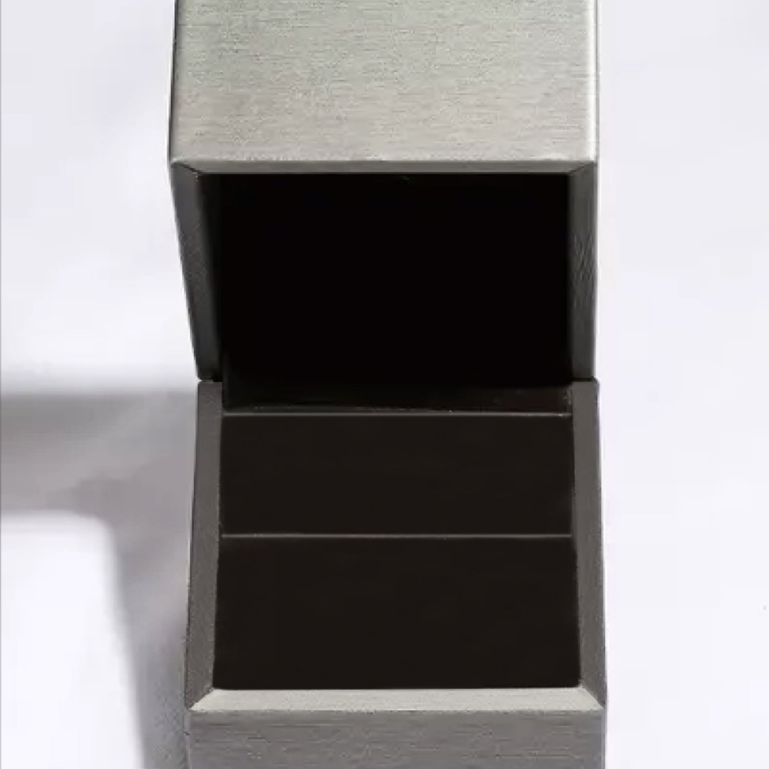 Valenzora | 925er Sterlingsilber Moissanit Huggie Ohrringe