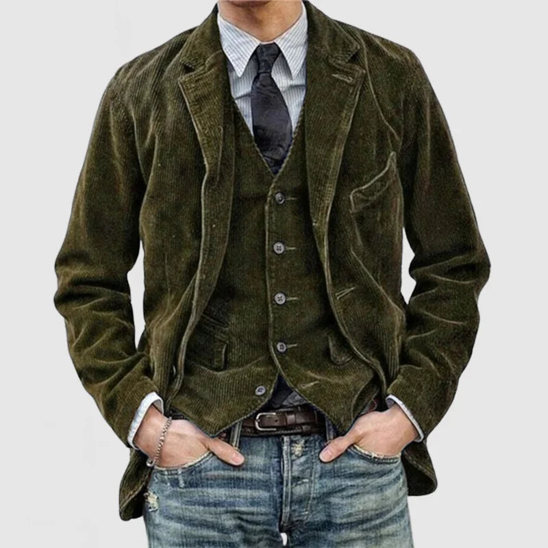Valenzora | Stylish vintage tailored suit jacket
