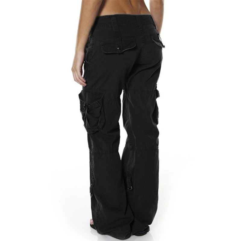 Valenzora | Elegante Cargohose für Damen