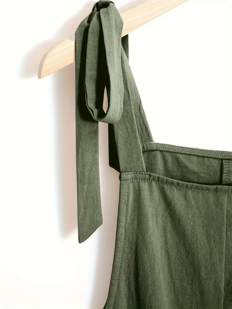 Valenzora | Stylish linen romper