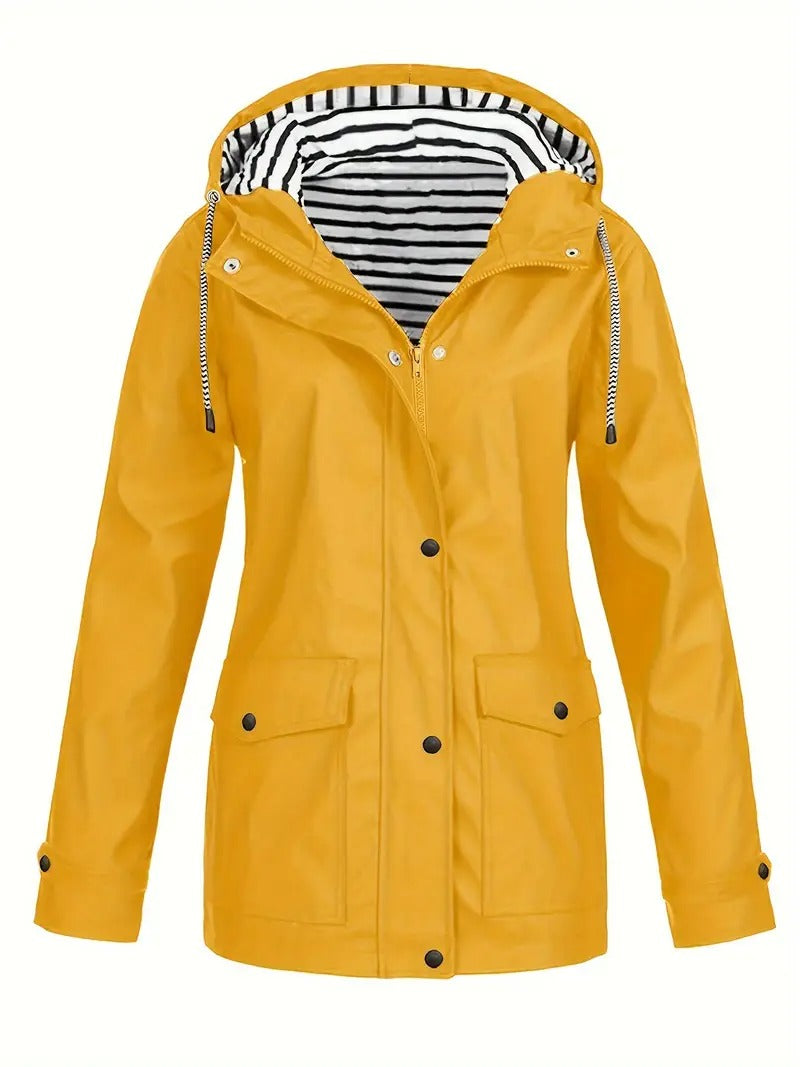 Valenzora | Stylish waterproof jacket