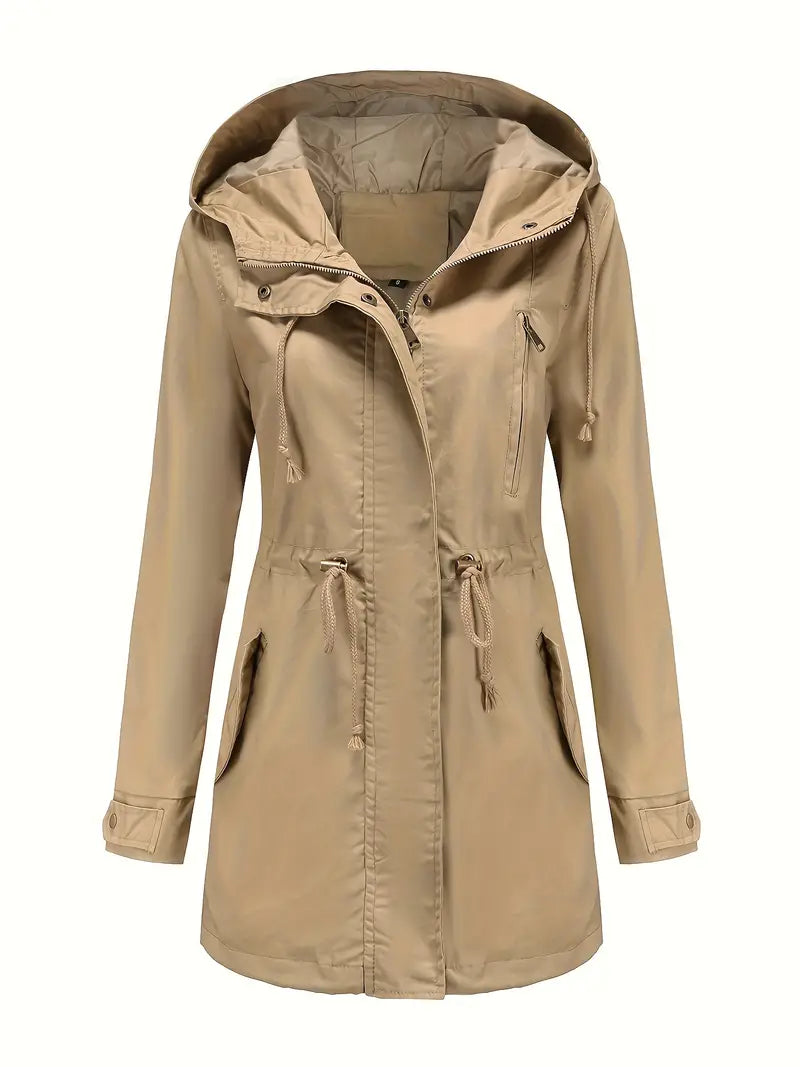 Valenzora | Wasserdichte Regenjacke für Damen