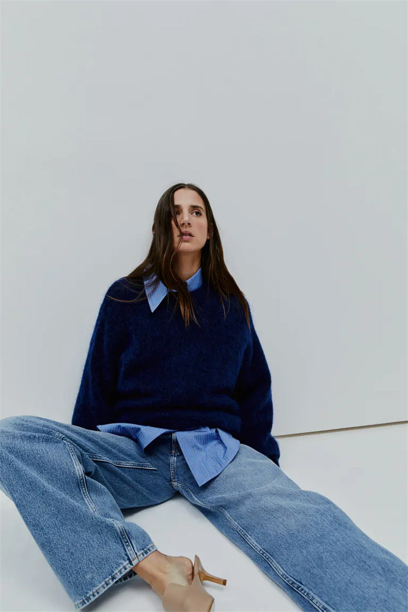 Valenzora | made of mohair - oversized women's sweater