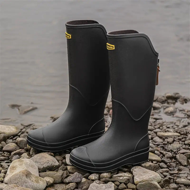 Valenzora | Hohe Damen-Regenstiefel