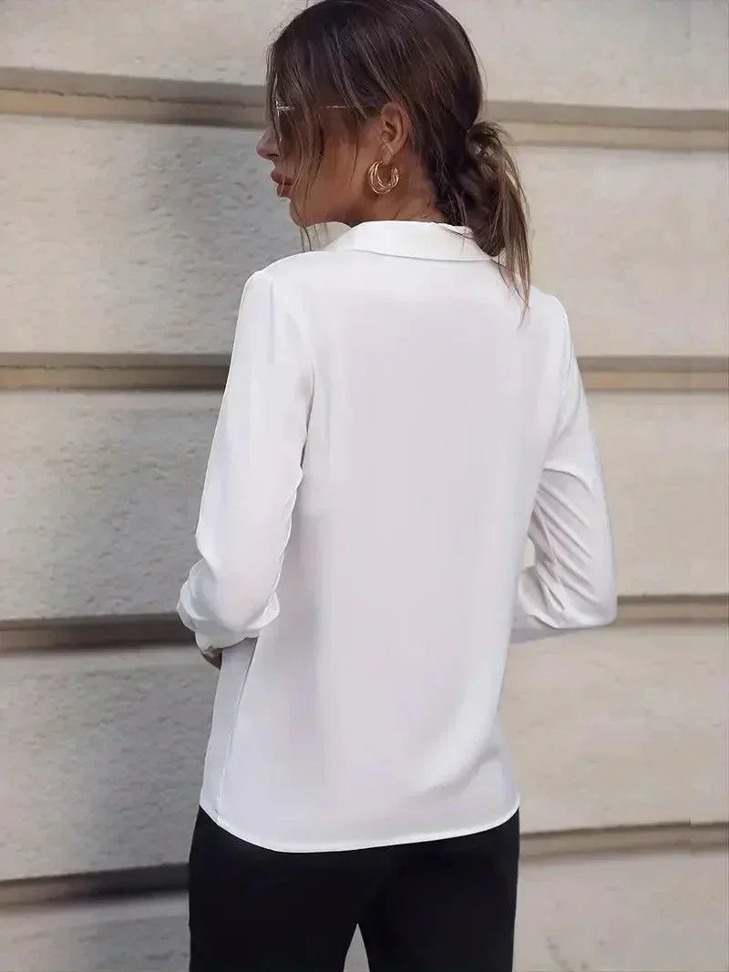Valenzora | Elegant Business Shirt for Women