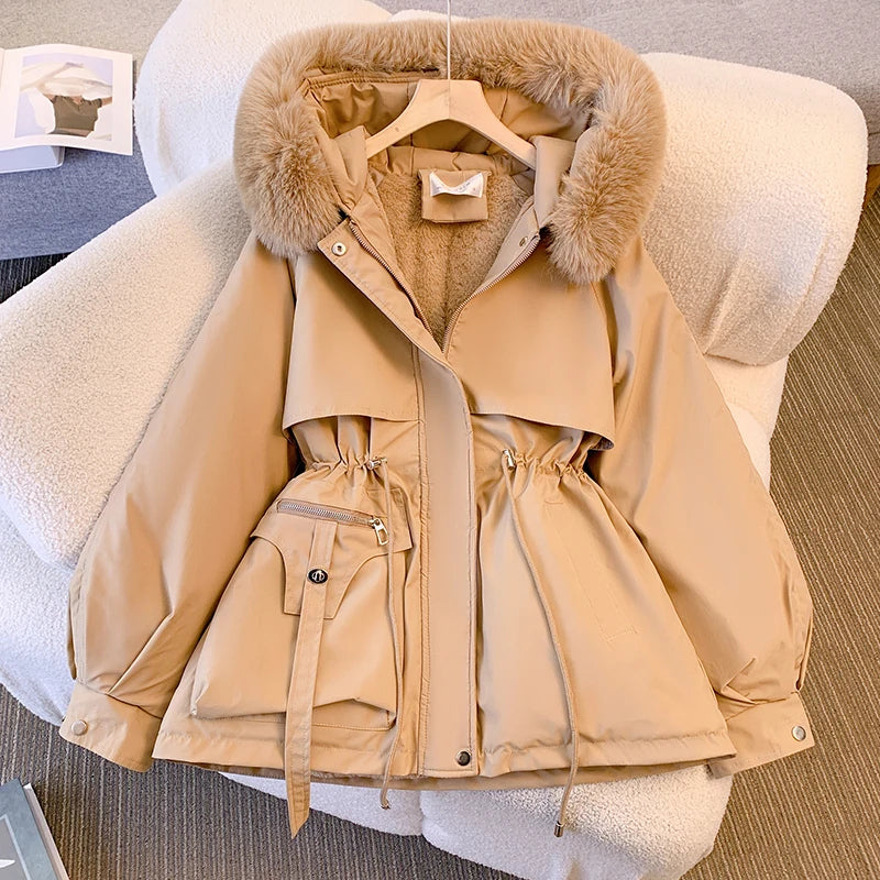 Valenzora - Veruka - Luxuriöse Winterjacke für Damen