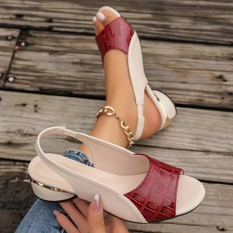 Valenzora | Zeitlose Ledersandalen für jeden Anlass