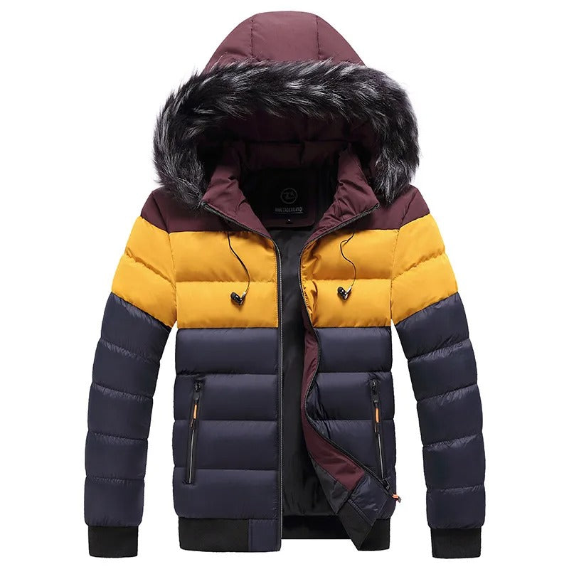 Valenzora | Thermal Down Jacket with Hood
