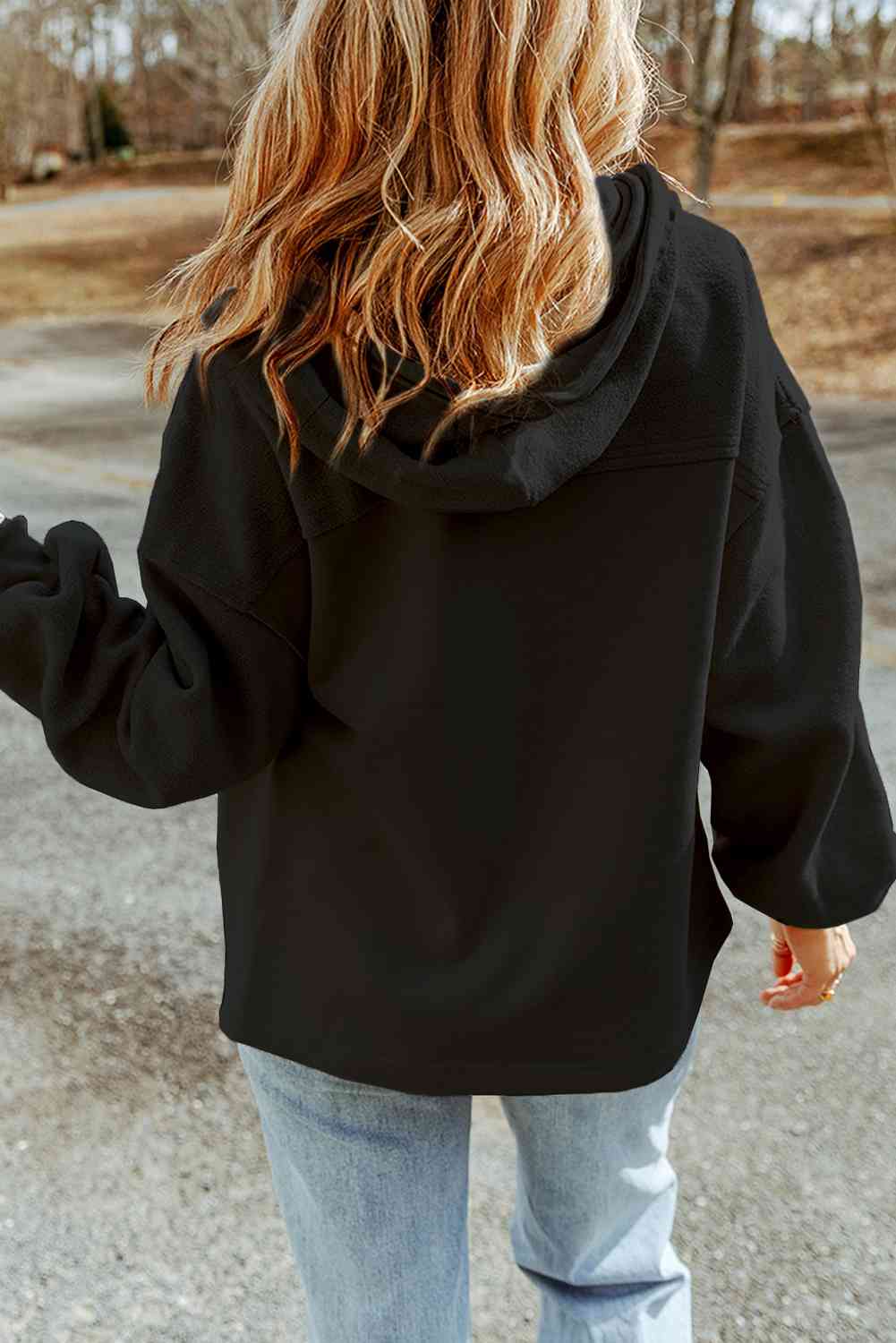 Valenzora | Hoodie – Freizeitjacke für Damen mit Reißverschluss und Brusttaschen