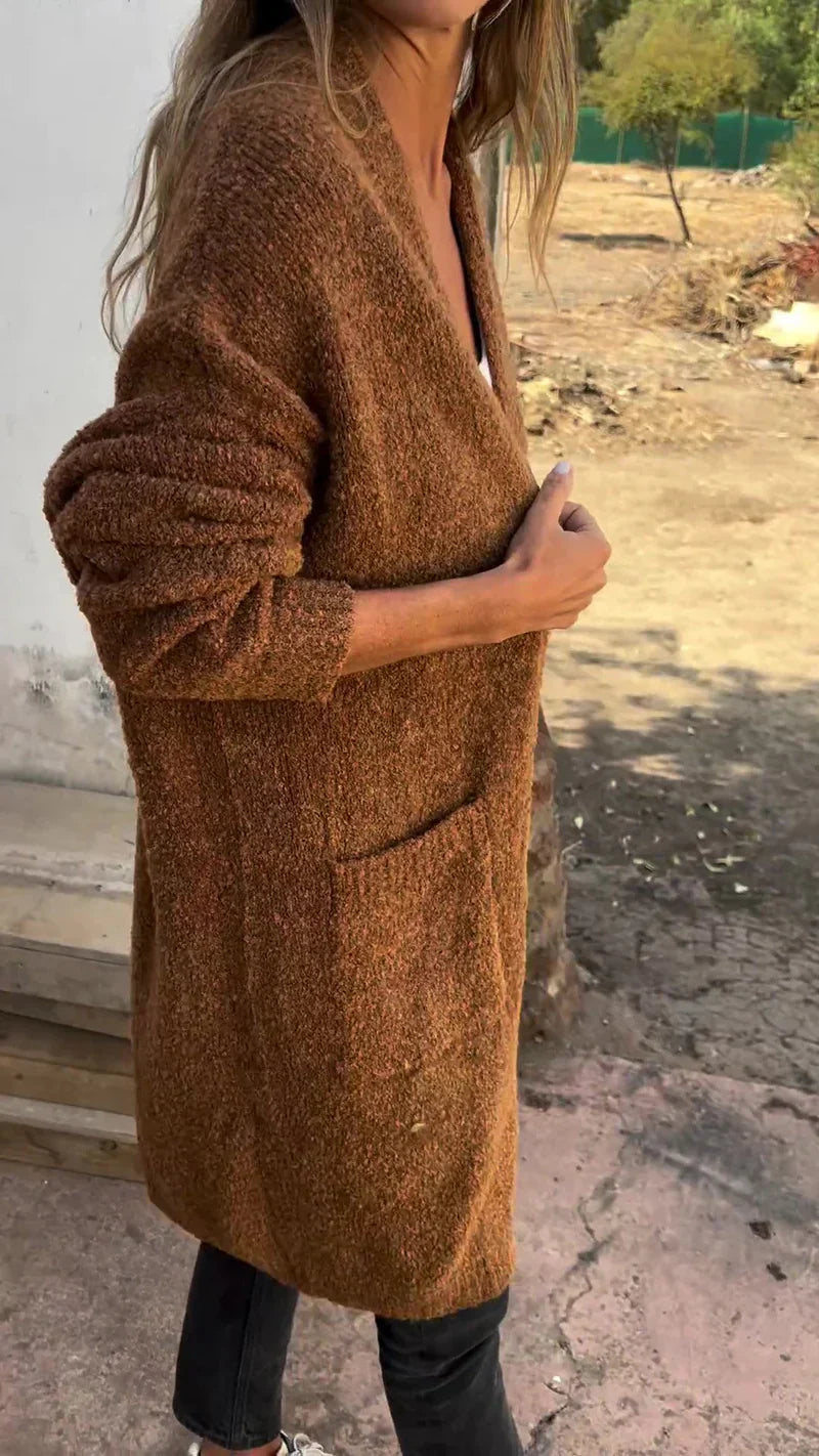 Valenzora | Cozy knitted coat