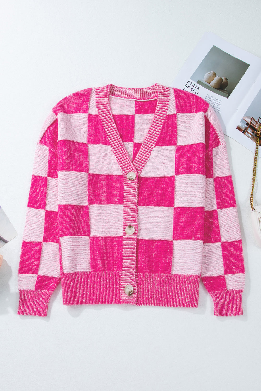 Valenzora | Chunky Knit Cardigan with Open Front For Women