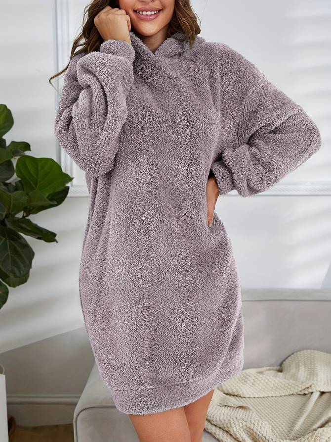 Valenzora | Bequemer Freizeit-Kapuzenpullover für Damen