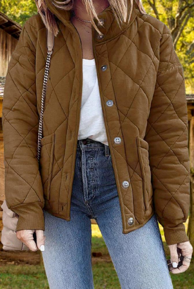 Valenzora | Warm Padded Jacket for Women