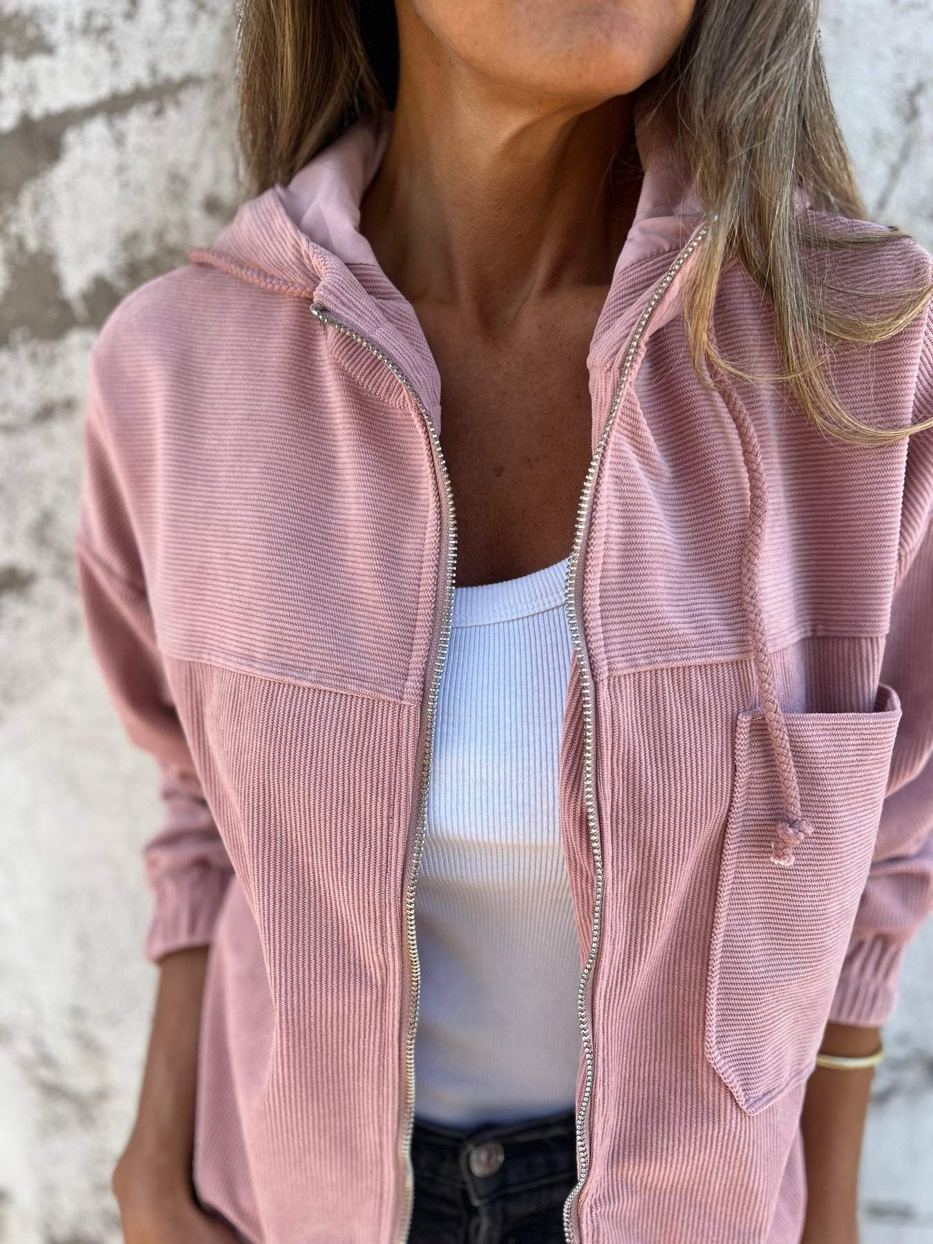 Valenzora | Comfort Hooded Jacket