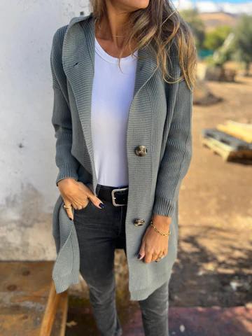 Valenzora | Bequeme Strickjacke