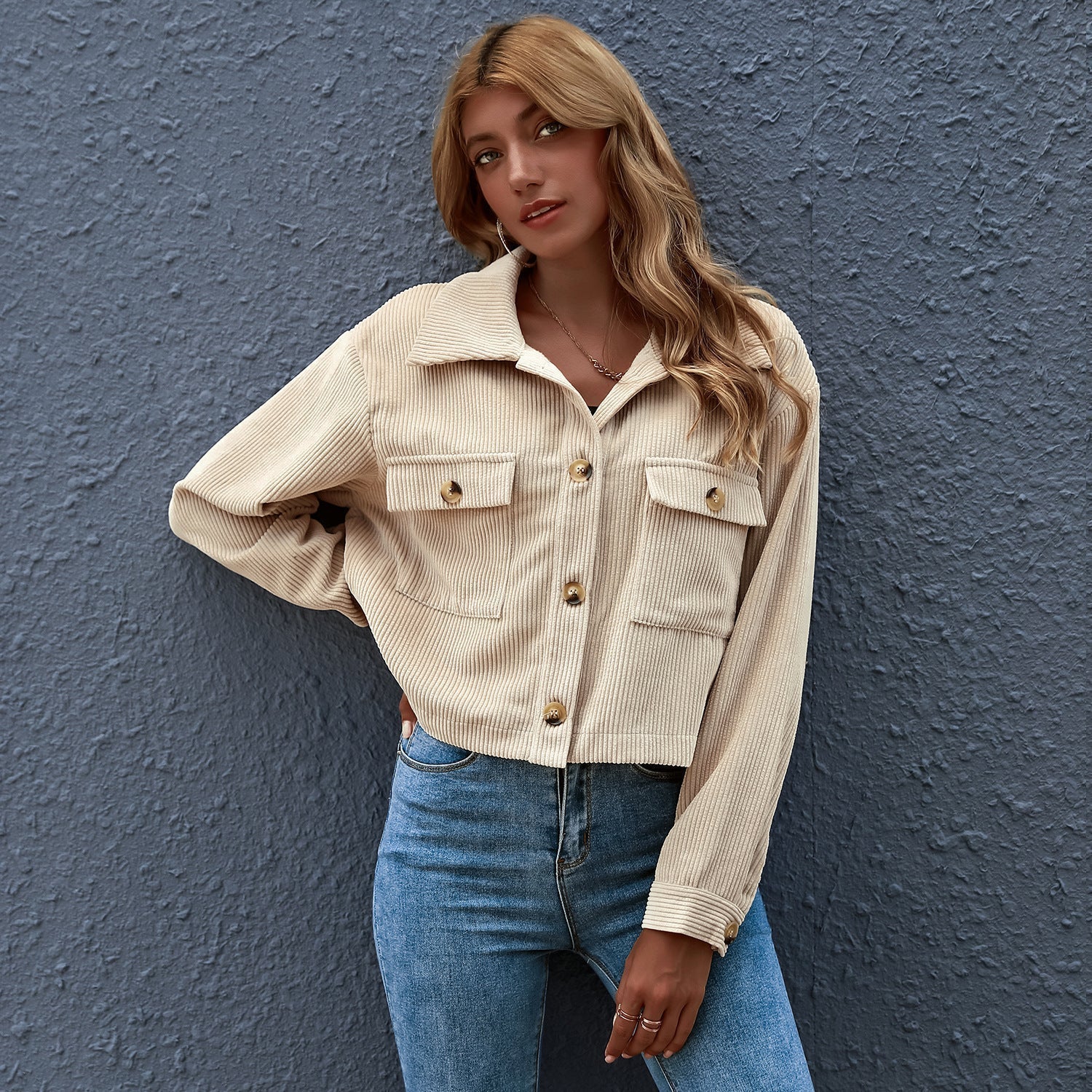 Valenzora | Sommerjacke mit elegantem Look