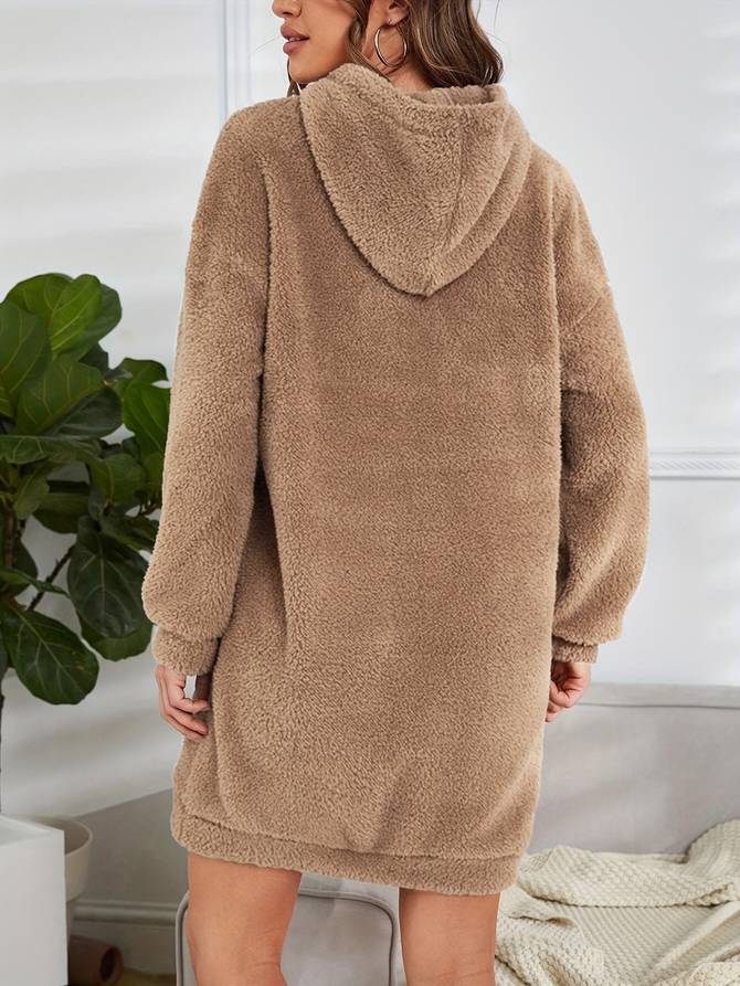Valenzora | Bequemer Freizeit-Kapuzenpullover für Damen