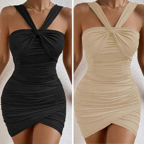 Aviana™ - Chic Bodycon Mini Dress