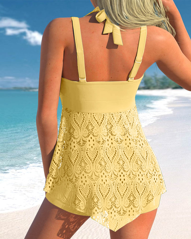 Valenzora | Stilvolles Tankini-Set – Fließend und hochwertiges Material