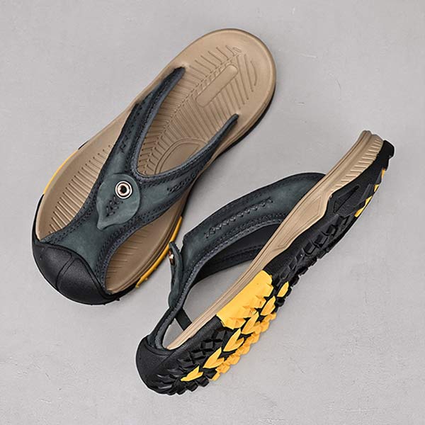 Valenzora | Zehenschutz-Flip-Flops Titan Wardrobe