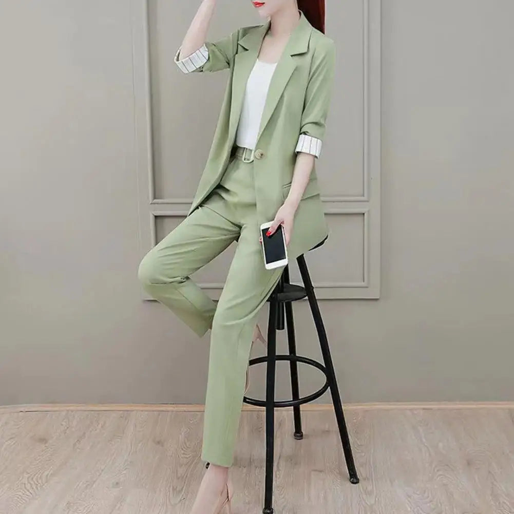 Valenzora - 3-piece/set blazer suit