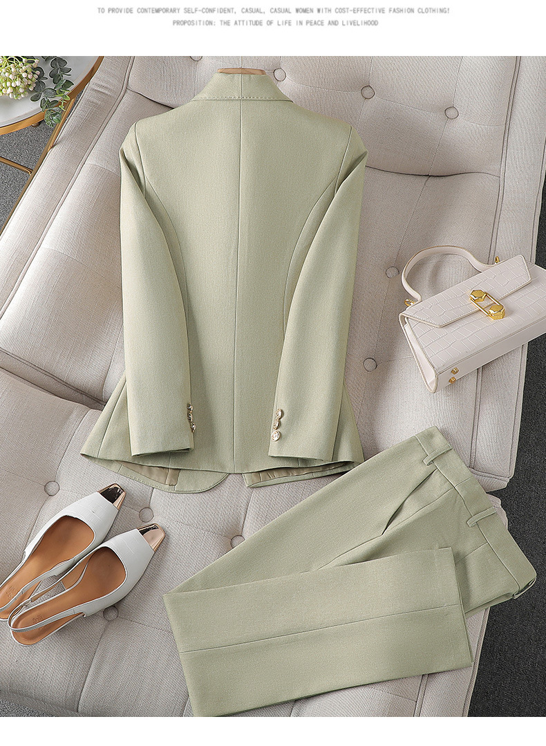 Valenzora | Blazer & Hose Set