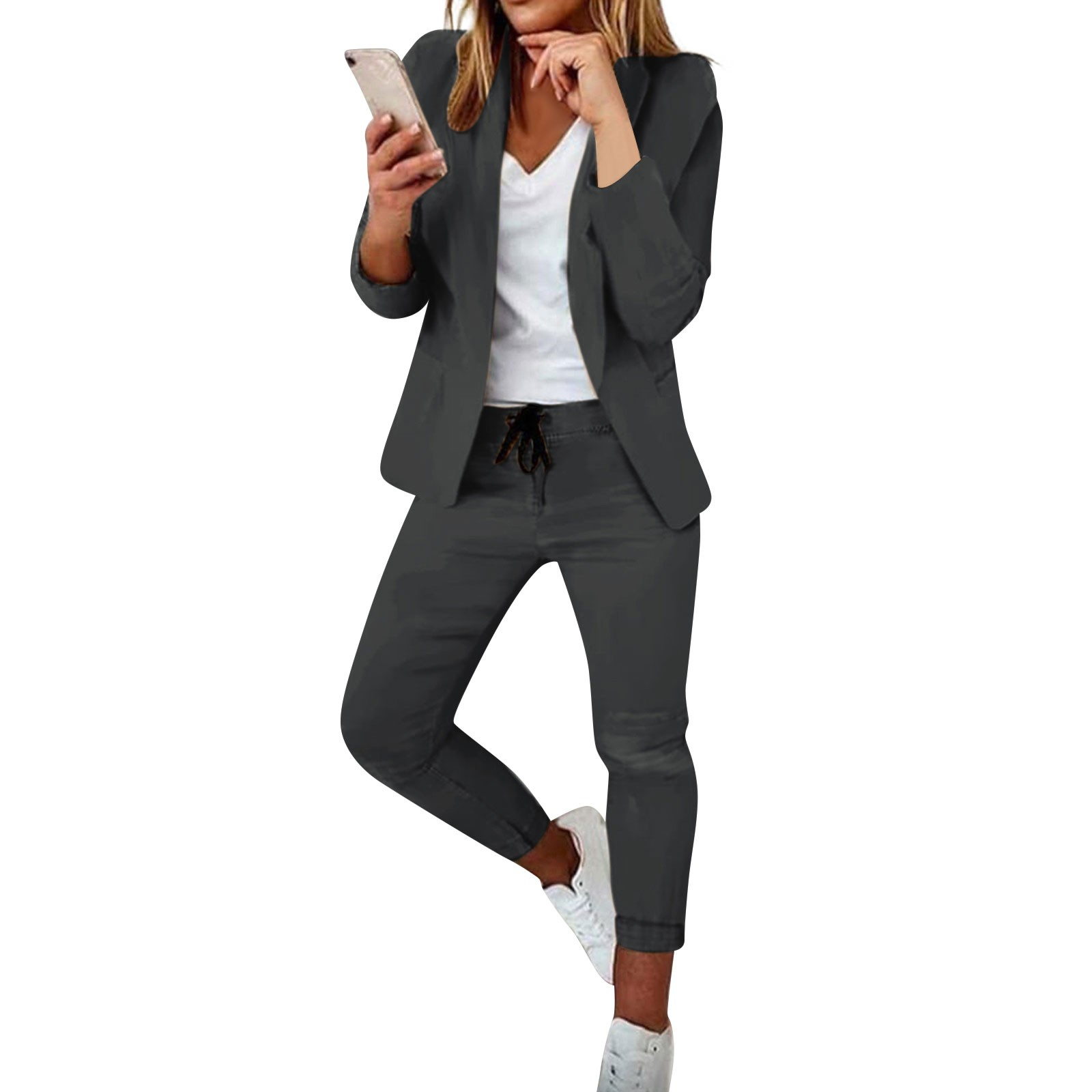 Valenzora | Stylish Blazer & Trousers Set
