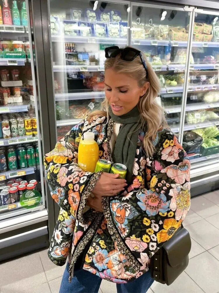 Valenzora - Blumenjacke