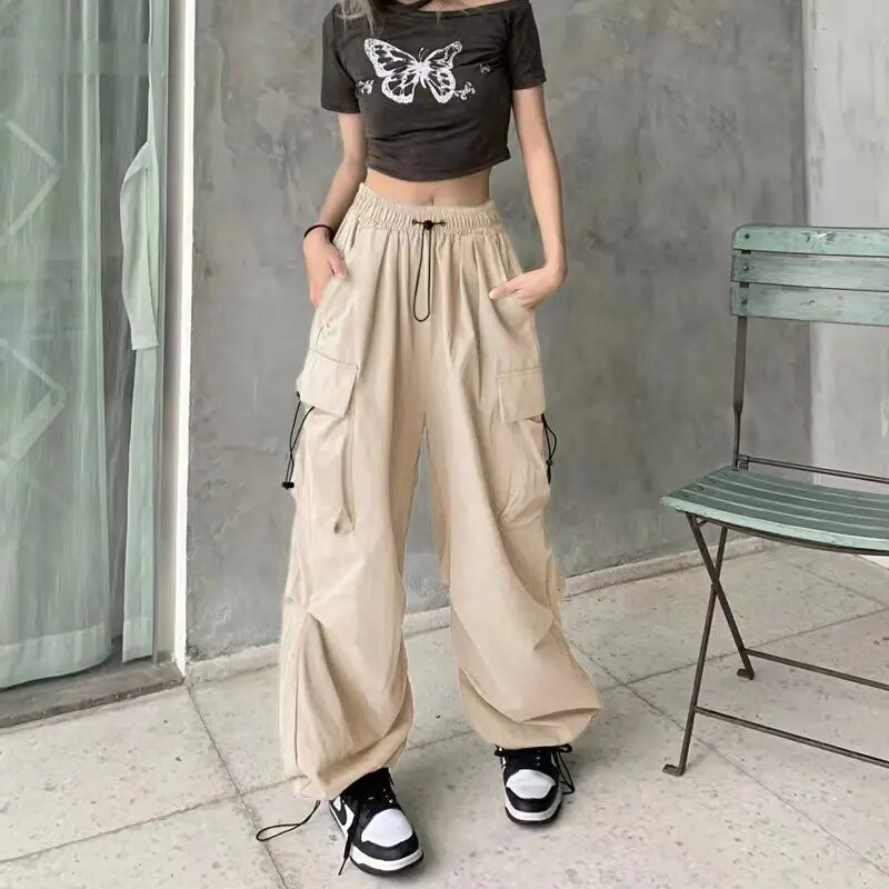 Valenzora – Cargo-Hose mit hoher Taille