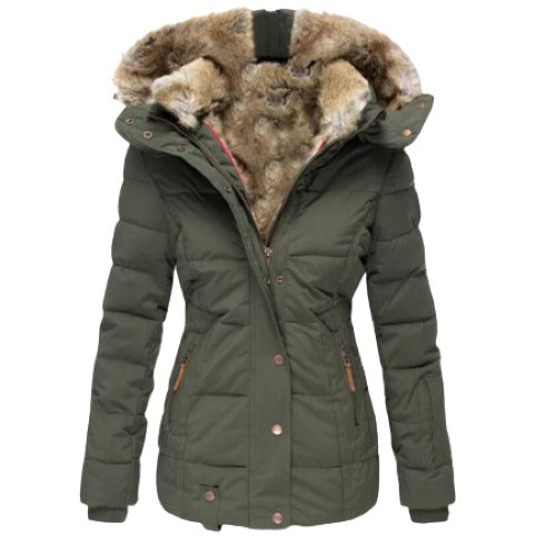 Valenzora | Canter Groove Warme Jacke mit Kapuze