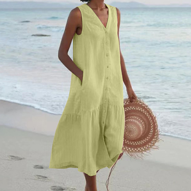 Valenzora | Elegantes Sommerkleid für den Urlaub