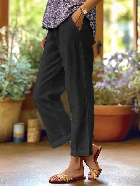 Valenzora | Damen-Leinenhose für den Sommer