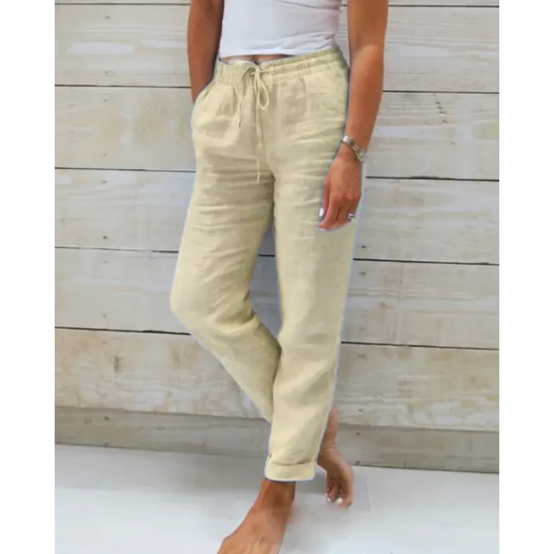 Valenzora | Elegante Leinenhose für Damen