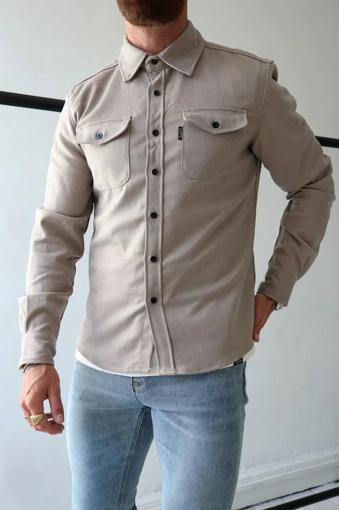 Valenzora | Premium Button-Down Jacket