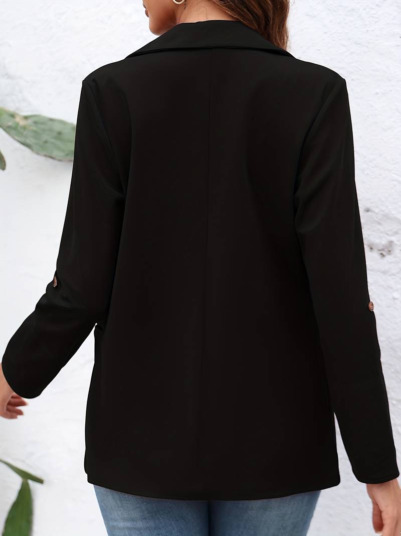 Valenzora | Casual Open-Front Blazer for Women | Stylish and Comfortable