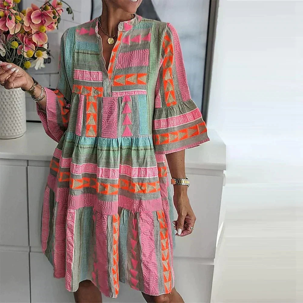 Valenzora | Elegant midi dress