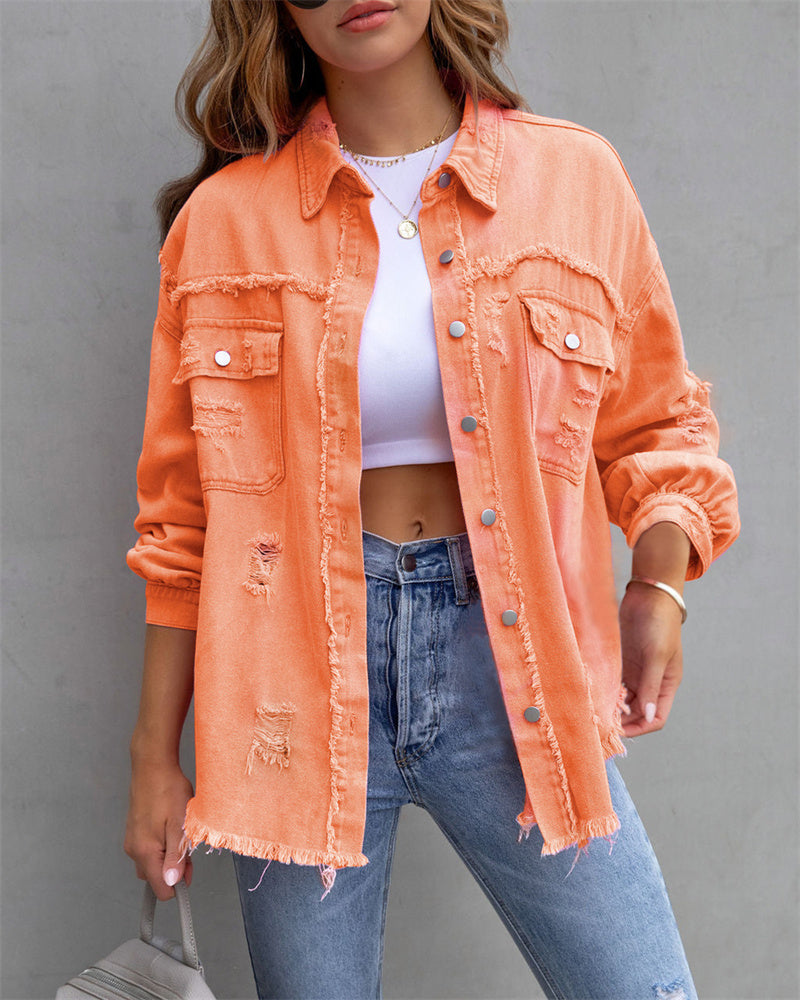 Valenzora | Stylische Jeansjacke für Damen