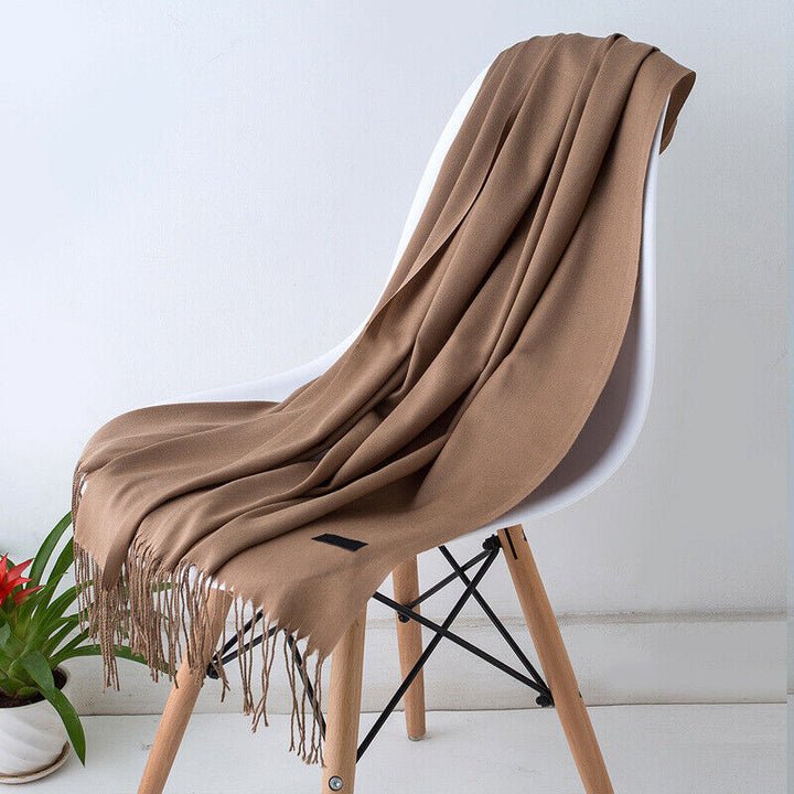 Valenzora | Comfortable long cashmere scarf