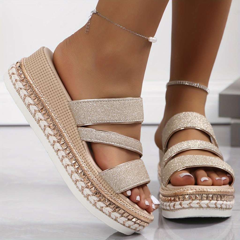 Valenzora | Women's Thick Sole Sandals Comfortable