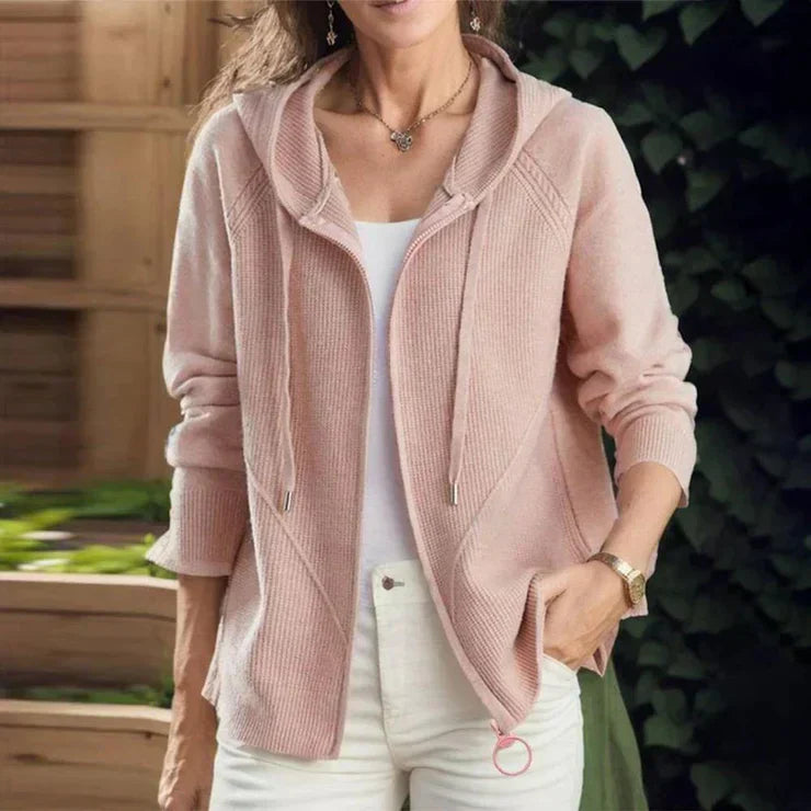 – Plain pink hoodie
