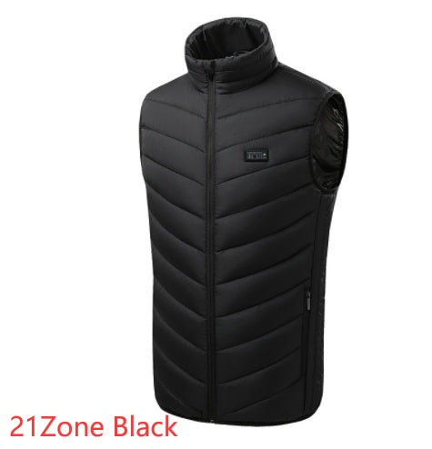 Valenzora | Washable Heated Vest with USB Charging