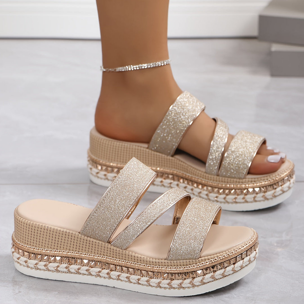 Valenzora | Women's Thick Sole Sandals Comfortable