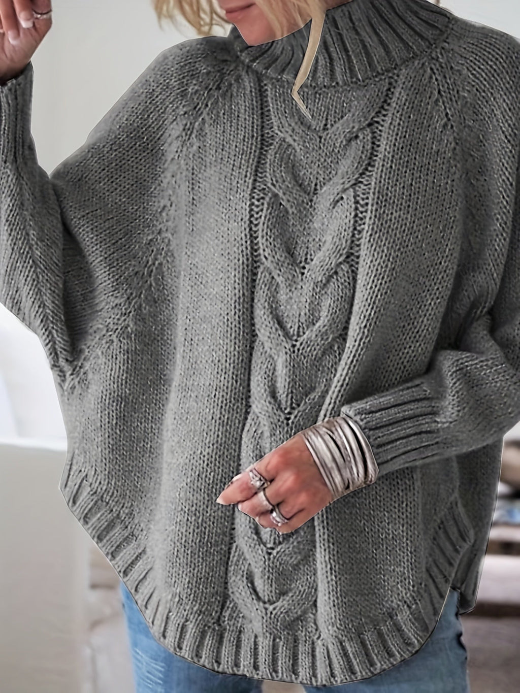 Valenzora | Eleganter Strickpullover