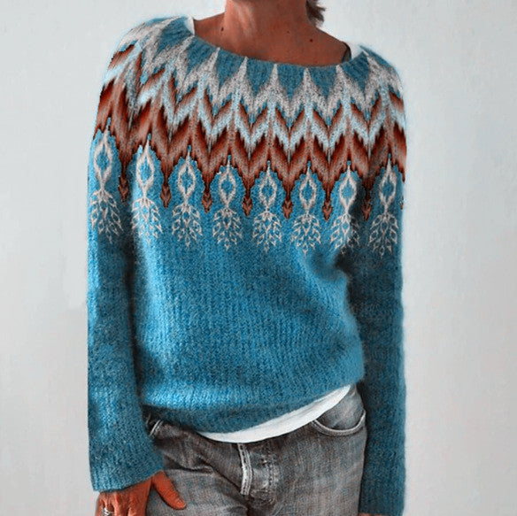 Valenzora | Women's Retro Sweater
