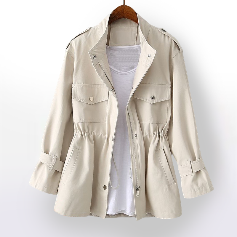 Valenzora | Elegant Trench Coat for Women
